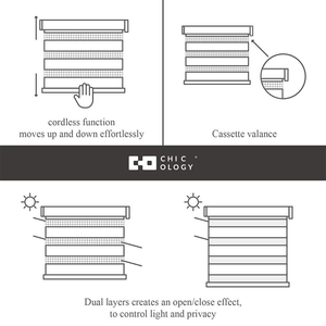 Persiana Enrollable Inteligente Wifi Tuya, Automática, Solar, Motorizada, <span class=keywords><strong>para</strong></span> Interiores, Tipo Zebra, Opaca, con Control Inteligente <span class=keywords><strong>para</strong></span> Ventanas - Product Image 6