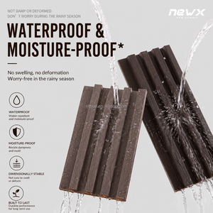 Panneau mural en <span class=keywords><strong>bois</strong></span> véritable, écologique, lambris en <span class=keywords><strong>bois</strong></span> massif, revêtement intérieur résidentiel de qualité supérieure - Product Image 3