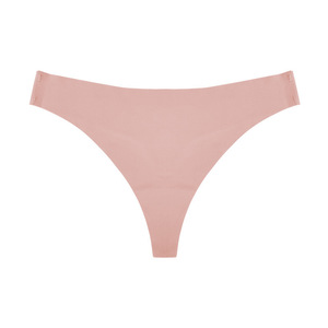 Sexy Europese Code Lacercut T-Thong Grote Code Ijs Zijde Traceless Transportbeweging Onzichtbaar String Ondergoed - Product Image 4