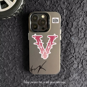 เคสโทรศัพท์แฟชั่น IMD Designer Coque Vrunk สำหรับ iPhone 16 15 14 13 Pro Max 13 12 Mini XS XR  ดีไซน์ทันสมัย สีสันสดใส - Product Image 6