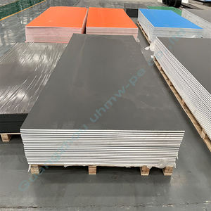 Hoja de HDPE de doble color de 10 y 20mm de espesor, hojas de plástico de ingeniería multicolor - Product Image 2