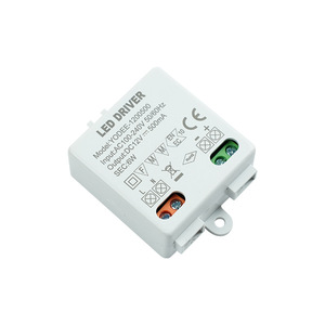 Alimentation électrique intérieure à tension constante YODEE LED Driver 12V 500mA 6W pour éclairage LED - Product Image 1