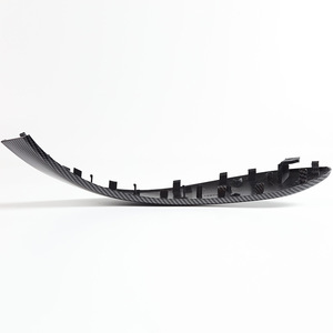Poignée de porte intérieure de voiture, panneau de poignée de porte, couvercle décoratif pour BMW Série 3 F30/F35/3GT, poignée intérieure et couvercle extérieur - Product Image 2