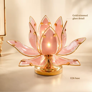 Lámpara de Pie Moderna y Sencilla con Diseño de Flor de Loto, Arco de Metal y Hierro, Decorativa, para Interiores, Estudio, Sala de Estar, Dormitorio - Product Image 2