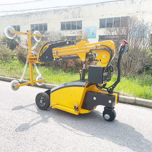 Robot de Instalación de <span class=keywords><strong>Vidrio</strong></span> Hidráulico/Eléctrico con Capacidad de Carga de 300/400 kg, Rotación de 360° y Frenado Electromagnético - Product Image 4