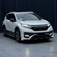 Nouveau kit carrosserie de haute qualité pour Honda CRV 2017-2022 : Lame avant, jupes latérales, lame arrière en plastique PP à fixer par boulons YX-BP2