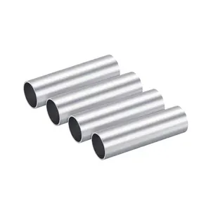 6061 6063 aluminium profile rectangle tube / extruded pipe aluminium factory / aluminium pipe 6082 price for kg