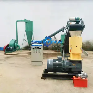 CE Approved Small Straw Hay Pellet Making Machine / Pellet Machine