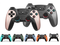 Mendukung PC TV Android, Kontroler Game Nirkabel 2.4Ghz Multi Warna, Motor Getar Ganda, Gaming Pad Baru yang Populer