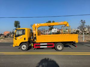 Grue de camion diesel d'occasion <span class=keywords><strong>Vvv</strong></span>, 5 tonnes, bras télescopique hydraulique, Euro 6, 6 roues, transmission manuelle, directement de l'usine - Product Image 3