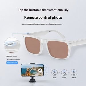 Lentes Inteligentes M15 con Videollamada, Traducción en Tiempo Real, Foto Remota, Asistente de Voz con IA - Product Image 2