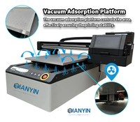 Imprimante A4 3d Xp600 A3 machine T DTF UV avec 30 jet d'encre double 60cm imprimante à jet d'encre bas DTF imprimante UV A3