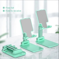 Vente chaude Portable Pliant Support De Bureau Multi-Fonction Universel Réglable Pliable Mobile/Tablette Paresseux Flexible Mini Maison