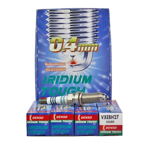 Bujía de iridio DENSO Tough VXEBH27 OE SU00300416 para motor de gasolina Toyota GT86 2.0L FA20 - Product Image 6