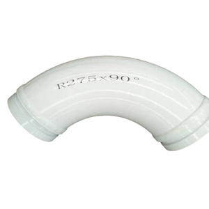 <strong>Concrete</strong> <strong>Pump</strong> Bend Pipe DN125*R1000 Single <strong>Layer</strong> <strong>Concrete</strong> <strong>Pump</strong> Pipe <strong>Elbow</strong> for Putzmeiste - Product Image 1