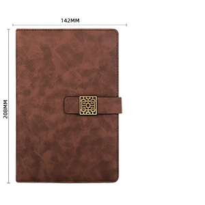 Tùy chỉnh in da bìa cứng A5 kế hoạch học sinh nhật ký Tạp Chí máy tính xách tay của công ty mang nhãn hiệu máy tính xách tay OEM Quà Tặng - Product Image 5