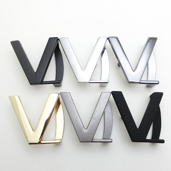 Полый круглый ремень из металлического сплава пряжка на заказ с гравировкой буквы логотип унисекс западные большие брендовые стили для ремней