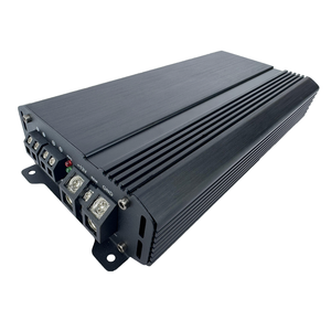 Lanbo LBC1000.1D Amplificateur monobloc compact <span class=keywords><strong>1000</strong></span> <span class=keywords><strong>Watts</strong></span> RMS @ 1 OHM pour voitures/camions/marine/UTV/motos Crossovers - Product Image 1