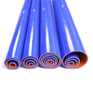Yüksek performanslı esnek silikon otomotiv hortumu <span class=keywords><strong>3</strong></span> 1/<span class=keywords><strong>8</strong></span> "80mm 1m düz uzunlukları silikon hortum - Product Image 6