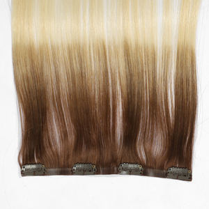 Extension per Capelli a Clip Personalizzate, 100% Capelli Umani Europei Remy, Extension Invisibili all'Ingrosso, Extension di Capelli Vergini Umani - Product Image 2