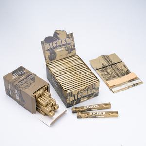 Conos de Papel Vacíos Premium Clásicos Superfinos Translúcidos para Enrollar - Conos de Papel de Alta Gama con Pulpa Virgen de Combustión Lenta para Conocedores - Product Image 3