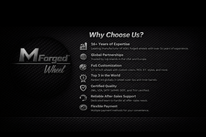 พวงมาลัยกีฬา Mforged ขนาด 15 นิ้ว สำหรับ Buick Grand National Regal ปี 1984-1987  ชุบโครเมียม 20 ก้าน ทำจากอลูมิเนียมอัลลอย - Product Image 6