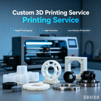 Service d'impression 3D FDM industrielle, prototypage rapide, pièces en résine, nylon, métal pour les boîtiers de machines de grande taille, fabrication sur mesure