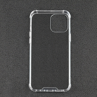 Accessoires SmartPhone PC & Tpu étui rigide étui de protection transparent étui de téléphone portable dur pour iphone 12 Pro