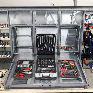 ชุดเครื่องมือซ่อมบำรุงอุตสาหกรรม DIY สำหรับช่างยนต์ OEM/ODM กล่องอลูมิเนียม/เหล็กแบบมีล้อ 599+ ชิ้น ชุดเครื่องมือครบชุด พร้อมด้ามจับพลาสติกแบบยืดหดได้ - Product Image 3