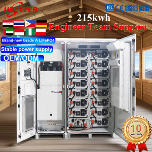Sistema de Almacenamiento de Energía Industrial OEM de 215KWH 100KW, Sistema de Contenedores de Baterías Lifepo4 con Sistema Contra Incendios de Alto Voltaje, Bess - Product Image 1