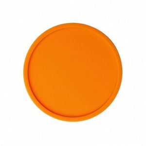 Factory Hot Selling Customation Soft Silicone Round Rubber <b>Coaster</b> for <b>Beer</b> Water Cup - Product Image 1