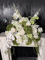 Nouvelle Boule de Fleurs Artificielles de 70 cm pour Centre de Table, Fleurs de Mariage Personnalisées, Fleurs Artificielles pour Allée de 100 cm pour la Décoration