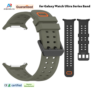 Correa Deportiva Marina para <span class=keywords><strong>Samsung</strong></span> Galaxy Watch Ultra 2, Correas de 47 mm, Correa de Silicona Transpirable para Galaxy Watch Ultra2 - Product Image 1
