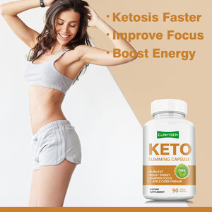 वजन प्रबंधन के लिए निजी लेबल प्रीमियम कीटो स्लिमिंग कैप्सूल प्रोटीन के साथ केटोन स्तर कैप्सूल - Product Image 6