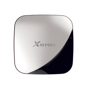 El más barato X88 PRO Android TV Box RK3318 Quad Core Android 9,0 4K 1080P <span class=keywords><strong>Bual</strong></span> Band Wifi Precio de fábrica - Product Image 1