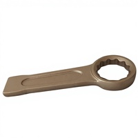 Clés à molette industrielles métriques en bronze d'aluminium anti-étincelles de haute qualité de marque Oak, 31 mm, OEM