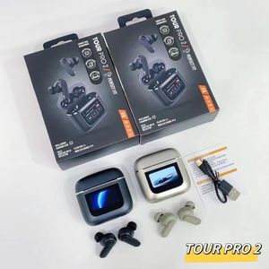 Tour Pro 2 Tai Nghe Không Dây Màn Hình Cảm Ứng ANC ENC Tiếng Ồn Hủy Bỏ Hifi Stereo Bass Âm Thanh Earbuds Thông Minh Thể Thao TWS Tai Nghe - Product Image 4