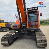 Excavatrice hydraulique d'occasion Doosan DX300 30 tonnes pour travaux de construction