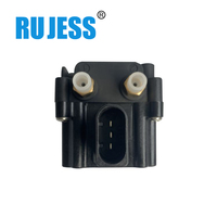 Bloque de válvula de suspensión neumática de alta calidad para BMW X6 E72 37206799419 37106769082