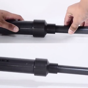 ข้อต่อท่อ UPVC สีเทาแบบลดขนาด 1-1/2" x 1-1/4" รุ่น Schedule 80  ข้อต่อตรงแบบลดขนาด - Product Image 5