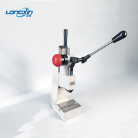 Presse manuelle de bureau mini 12 KN à prix de gros, type simple à commande manuelle pour rivetage et estampage
