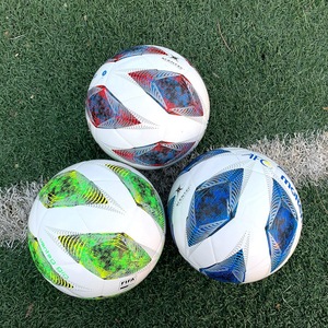 New 5 Football for European <strong>Cup</strong> Copa America Same Style PU Patch Adhesive Fitness Exercise Wholesale - Product Image 2