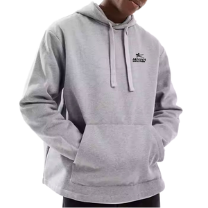 Sweat à capuche pour homme, qualité supérieure, 100% coton molletonné, 480 g/m², respirant, avec poche, coupe classique, impression numérique, nouveauté hiver - Product Image 1