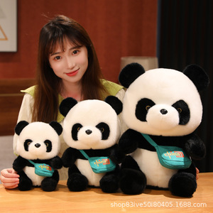 Kinqee EN71 nhà máy tùy chỉnh <span class=keywords><strong>Panda</strong></span> Thú nhồi bông đồ chơi sang trọng nhà sản xuất trước khi đi ngủ mềm Cuddle plushies búp bê - Product Image 6