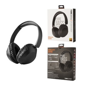 Tune300bt Over Ear <b>Wireless</b> Headphones 5.0 With <b>Mic</b> Gaming Music Sports Pure Bass Sound Type C Charging - Product Image 1