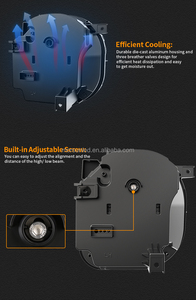 Phụ Kiện Xe Hơi <span class=keywords><strong>LED</strong></span> Đèn Pha 2015-2017 J-E-EP Renegade Trắng Đôi Mắt Thiên Thần E-Mark <span class=keywords><strong>LED</strong></span> Headlighit Chuyển Đổi <span class=keywords><strong>Kit</strong></span> - Product Image 3