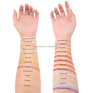 Chất Lượng Cao Tùy Chỉnh Cao Đĩa Matte Bóng Tốt Long Lanh Ngọc Trai Cơ Thể Long Lanh Khuôn Mặt Làm Nổi Bật Không Thấm Nước Mồ Hôi Bằng Chứng Bột - Product Image 4