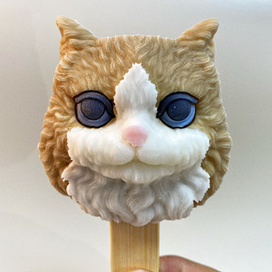 Il gelato 3D a forma di animale più caldo del 2025, l'unico nel suo genere per le vendite dirette in fabbrica, gelato a forma di gatto - Product Image 4