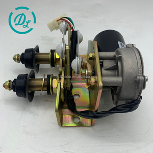 Moteur d'essuie-glace EexcavaStart 50W, pièce de rechange pour mini-excavatrice 9D670-63A050700A0, durable, haute performance, pièce de rechange - Product Image 4