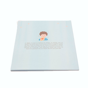 Cetak Buku Komik Anak-Anak Sampul Lunak Kustom Pabrik Cina dengan Kertas Offset & Kertas Kraft/Kertas Seni - Product Image 4